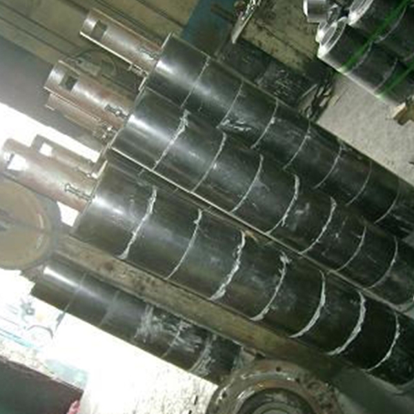 Electric furnace tapping pipe brick